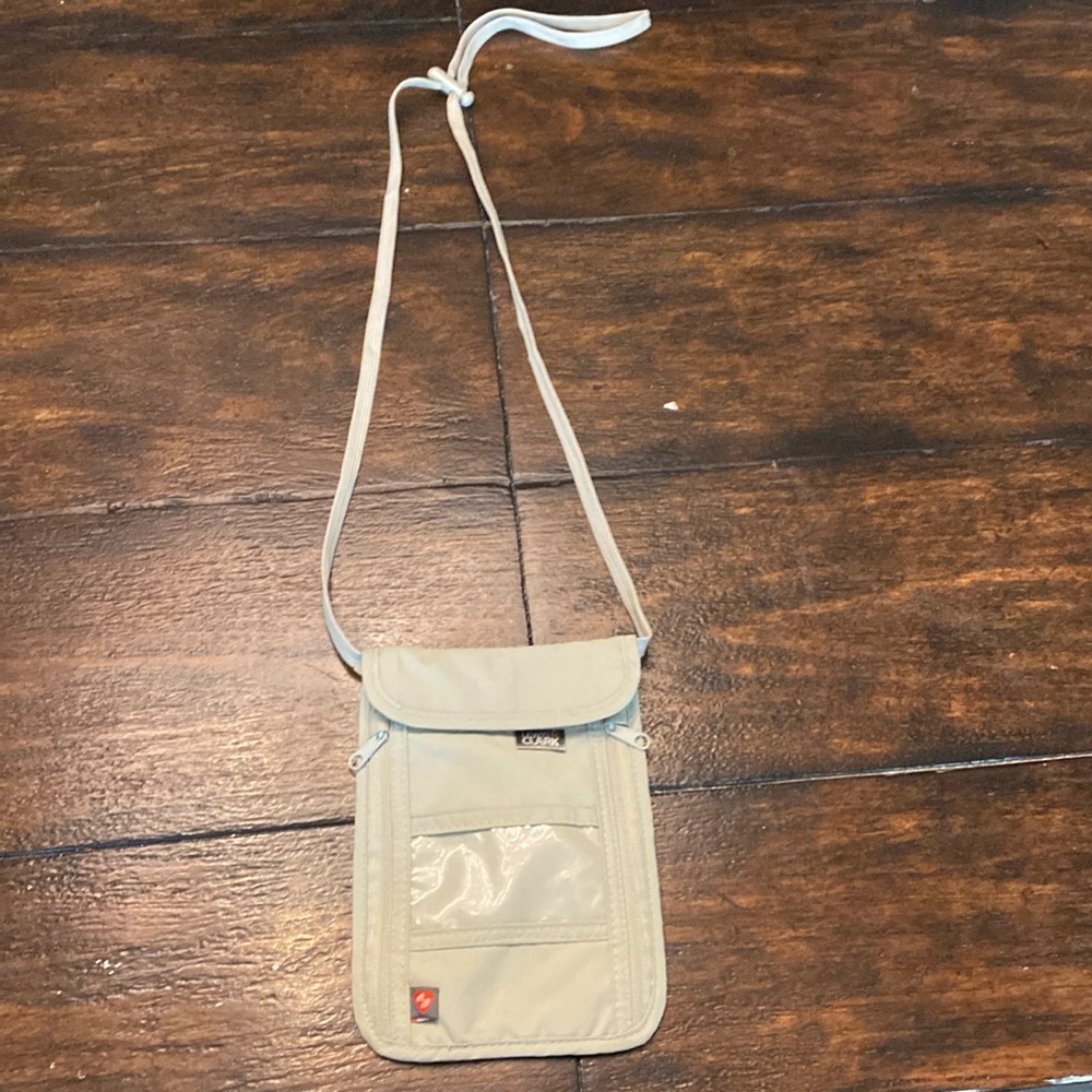 Lewis and Clark passport holder